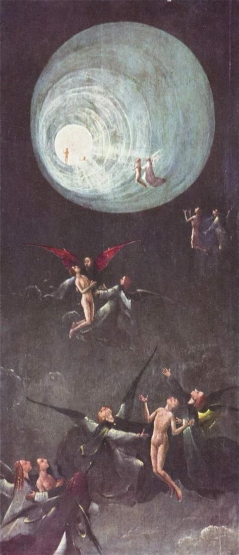 Ascent Of The Blessed 1500 1504 Hieronymus Bosch Art Hieronymus