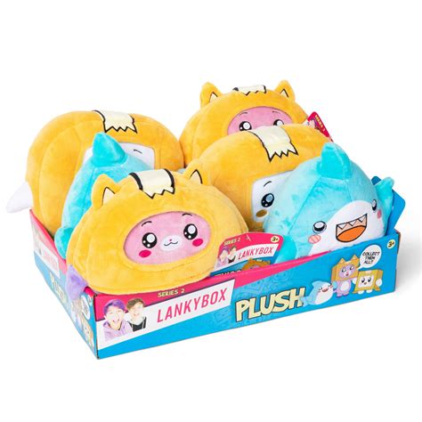 Lankybox 8 In Plush Toy Series 2 Styles May Vary Gamestop