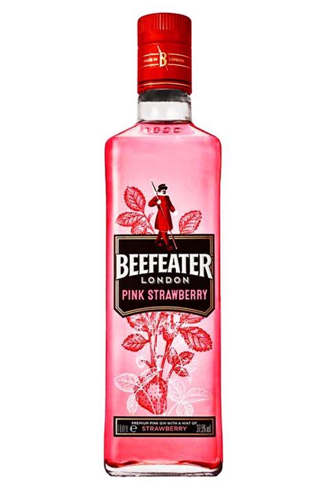 Beefeater Dry Pink Gin 1 Liter Vodka Haus