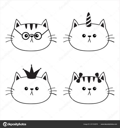 Free Free 196 Cat Face Silhouette Svg Free SVG PNG EPS DXF File