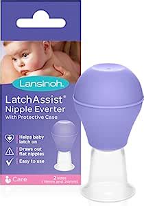 Lansinoh Latchassist Nipple Everter Count Flange Sizes To Draw