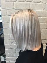 Silver Blonde Hair Color Pictures