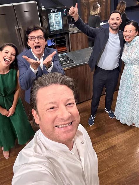 jamie oliver spills on masterchef s new judges posts tribute to melbourne the courier mail
