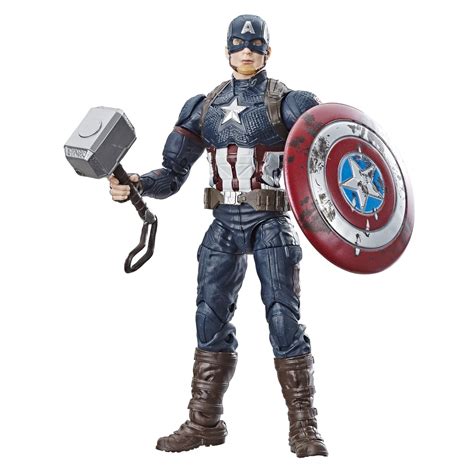 Marvel Legends Captain America Worthy Avengers Endgame Walmart