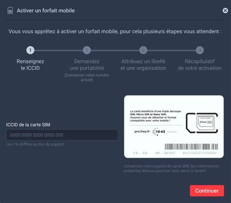Comment Activer Un Forfait Mobile Free Pro Assistance En Ligne Free Pro
