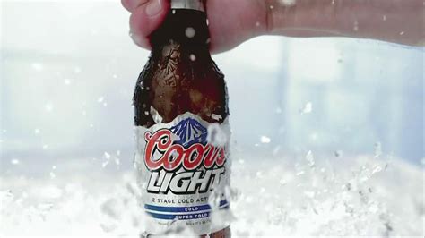 Coors Light Tv Commercial Frost Brewed Ispot Tv