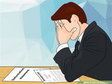 You must be able to prove how you were harmed, and the harm has to be measurable in terms of dollars: How to Sue for Defamation: 15 Steps (with Pictures) - wikiHow