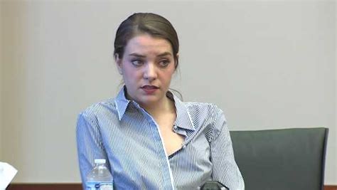 Discussing Lurid Sex Details Sound Of Gunfire Shayna Hubers Testifies