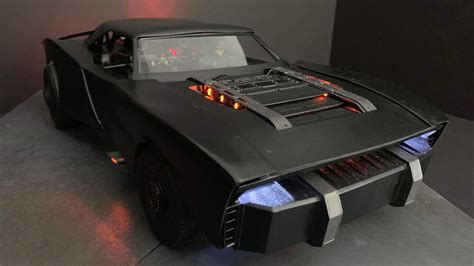 New Batmobile Gets Muscle Car Makeover Drive
