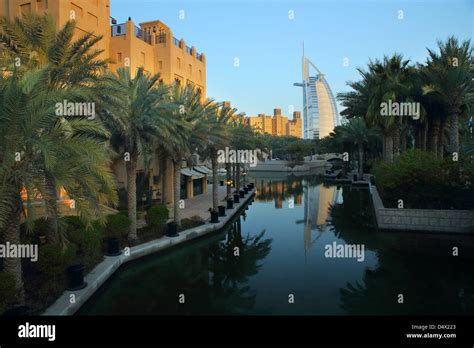 Madinat Jumeirah And Burj Al Arab Hotel Dubai United Arab Emirates