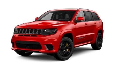 Jeep Grand Cherokee Trackhawk Reviews | Jeep Grand ...