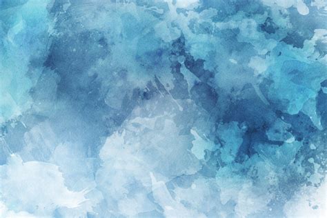 Light Blue Watercolor Wallpapers Top Free Light Blue Watercolor