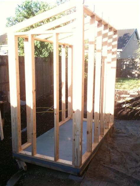 Here Diy 4x8 Shed Plans ~ Make A Sheds Easy Picture