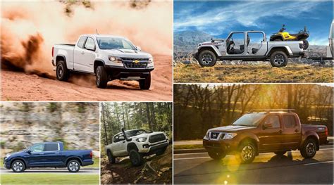 Compact Pickup Trucks All The Latest Models Reviewed Tractionlife