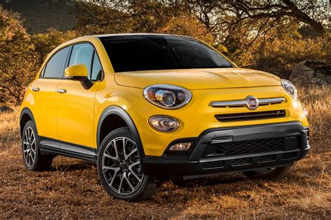 2016 Fiat 500x Pricing And Features Edmunds