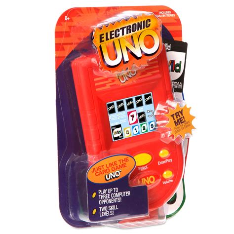 Mua Basic Fun Uno Electronic Handheld Game With Full Color Screen Trên