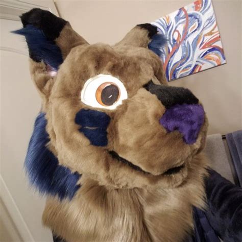 First Commission Completed Fursuit Maker Amino Amino
