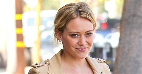 Hilary Duff Contacts Fbi Over Fake Nude Photos E Online