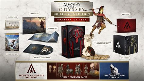 Assassin S Creed Odyssey Collector S Editions