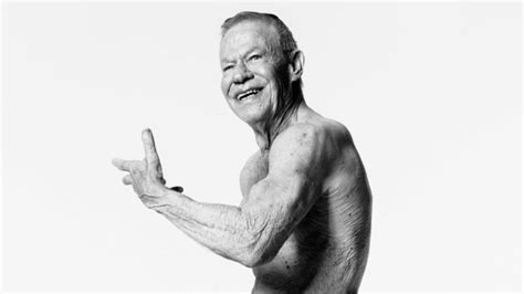 Jim Arrington World S Oldest Bodybuilder 90 Poses Nude For Men S