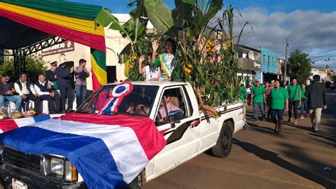 Día del Agricultor Colorido festejo en Coronel Bogado