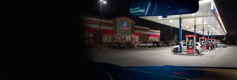 Convenience Store And Gas Station Lighting Cree Lighting