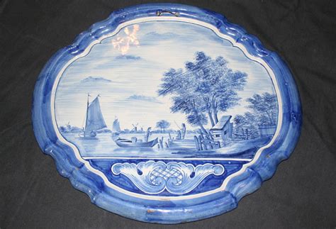 Welcome Dutch Footsteps Dutch Delft Earthenware