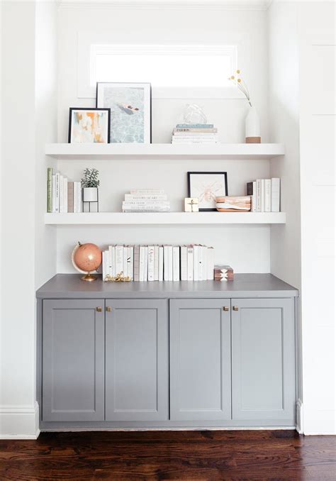 How To Style Bookshelves • Brightontheday