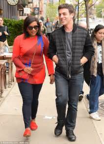 Mindy Kaling Spotted With With Ex Bj Novak Daily Mail Online