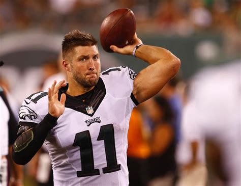 Ex Jets Qb Tim Tebow Released By The Philadelphia Eagles Ny Daily News
