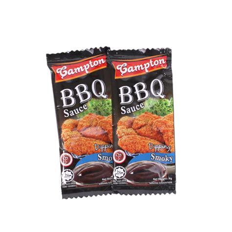 Malaysia is all known to us today as one of the most prime developing countries among all asian countries around the world. BBQ Sauce Dipping Smoky Sachet 9G - Yakin Sedap