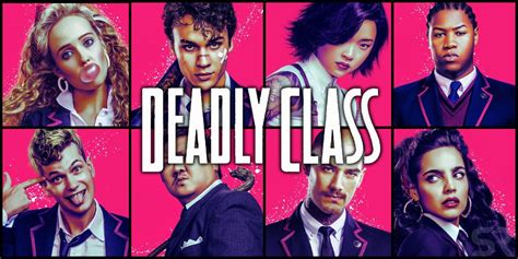 Deadly Class Cast And Character Guide