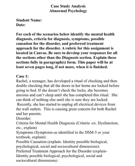 No pun intended but the task is one of the most challenging because it gets really close to real life situations and so requires more work than just paraphrasing textbook ideas. Solved: There Is 5 Case Studies. Could You Please Write Th ...