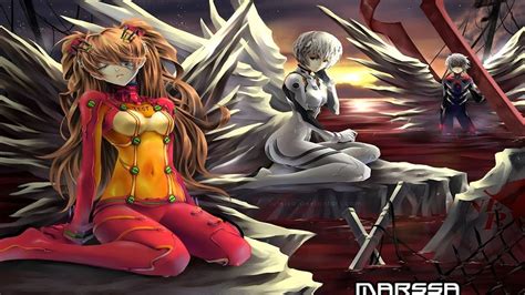 Don't watch the rebuild of evangelion film series before watching the anime as it was. Nightcore - Neon Genesis Evangelion Opening - YouTube