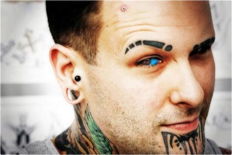 The Most Bizarre Ink Trend Yet Eyeball Tattooing