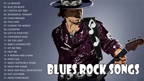 Blues Rock Songs Playlist Blues Rock Music Best Songs Ever Youtube