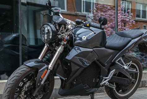 Evoke Electric Motorcycles Introduces Smart Battery Ev Charge Control