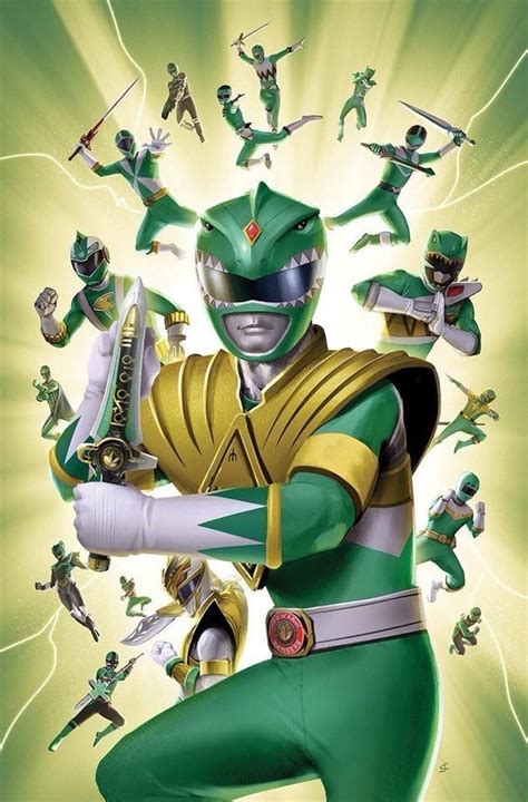 Mighty Morphin Power Rangers 16 Green Ranger Ubicaciondepersonascdmxgobmx