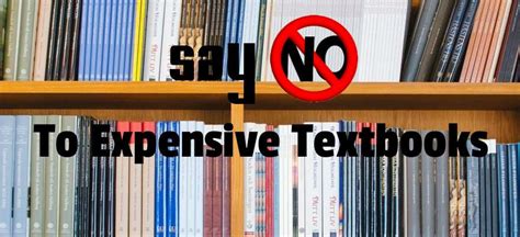 Say No To Expensive Textbooks Textbook Sell Textbooks Cheap Textbooks