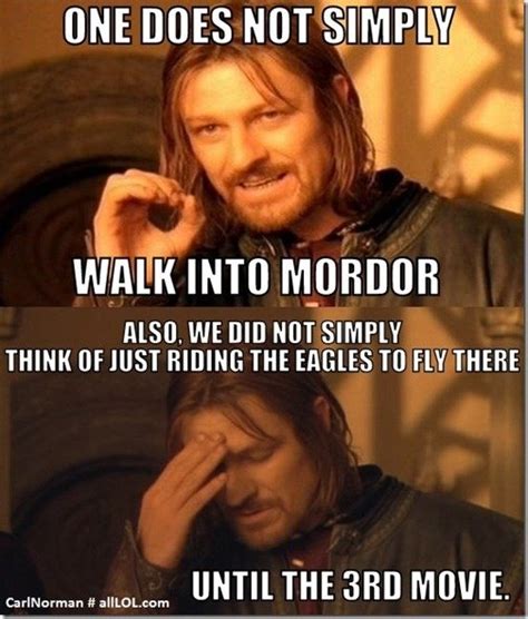 15 Hilarious Lotr Memes Only Fans Can Relate To