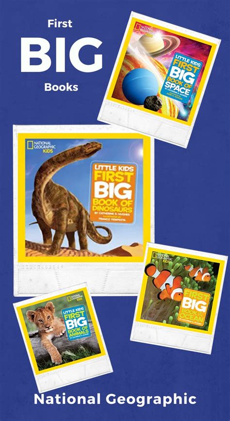 National Geographic Little Kids First Big Books In 2020