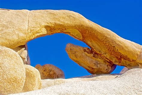 Arch Rock Up Close In Joshua Tree National Park California Photograph