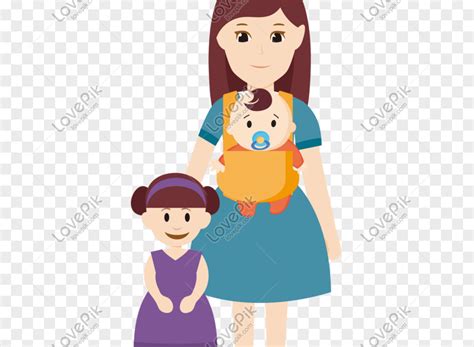 Gambar Animasi Ibu Dan Anak Perempuan Price 9