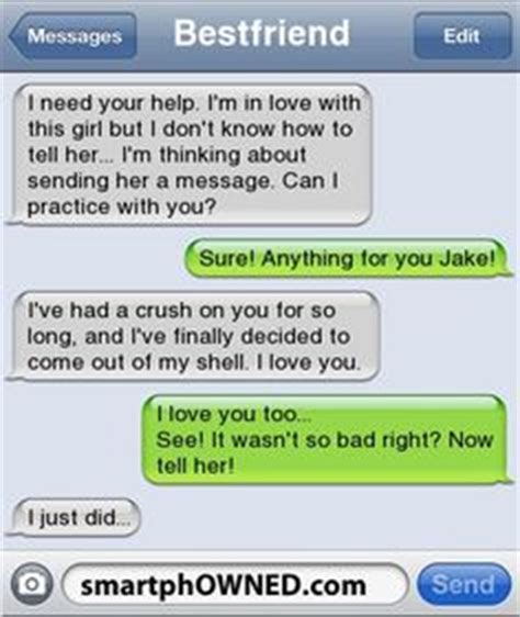 20 funny jokes to tell your crush.this is closely related to the girl's taste, the atmosphere of the day, her mood, her first impression of you, and the content of your conversation 1. funny text messages dumped | Funny pictures | Pinterest ...