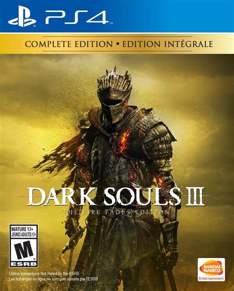 If you're new to dark souls you might think that choosing a starting class is very important. Dark Souls III The Fire Fades Edition - PlayNSwap