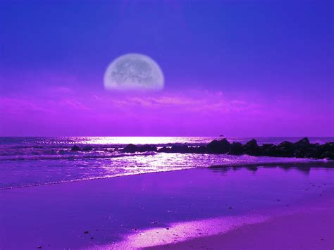 Moonlight Beach A Photo On Flickriver