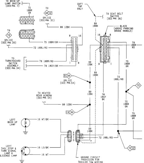 92 Jeep Tail Light Wiring Diagram