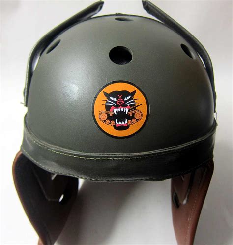 Wwii M1 M1938 Helmet Decal Usa Tank Destroyer Battalions New Paper