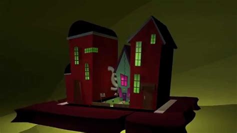 Invader Zim House 3d Youtube