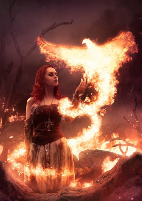 Fire Witch By Tar0x On Deviantart Magic Aesthetic Fantasy